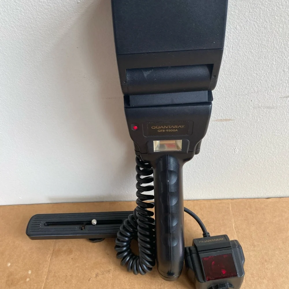 Quantaray QTB-9500A QTB 9500A Lightning Mounted Stabilizer